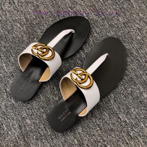 Couple styleGucci flip flops men's and women's slippers, GUCCI classic style, made one-to-onygfxajjn - Image 8