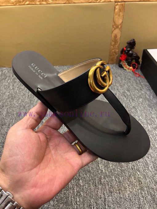 Couple styleGucci flip flops men's and women's slippers, GUCCI classic style, made one-to-on01jjqssk - Image 2