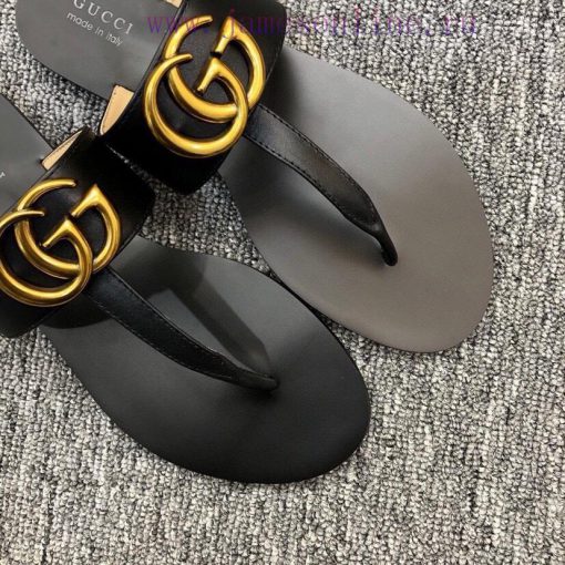 Couple styleGucci flip flops men's and women's slippers, GUCCI classic style, made one-to-on01jjqssk - Image 6