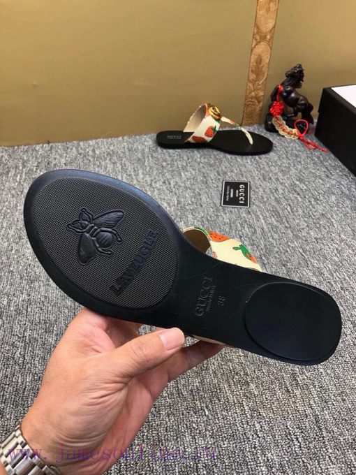 Couple styleGucci flip flops men's and women's slippers, GUCCI classic style, made one-to-onoulgynfw - Image 10