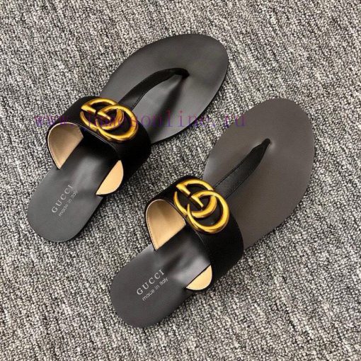 Couple styleGucci flip flops men's and women's slippers, GUCCI classic style, made one-to-on01jjqssk - Image 8