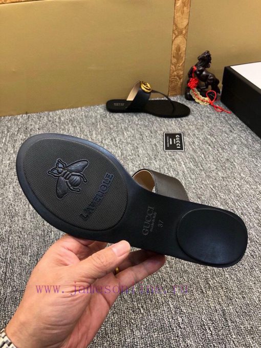 Couple styleGucci flip flops men's and women's slippers, GUCCI classic style, made one-to-on01jjqssk - Image 10