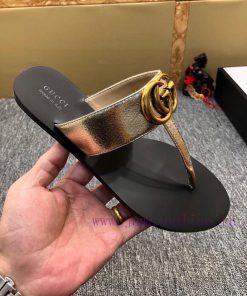 Couple styleGucci flip flops men's and women's slippers, GUCCI classic style, made one-to-onkpn5am82