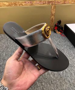 Couple styleGucci flip flops men's and women's slippers, GUCCI classic style, made one-to-ony7gzys24