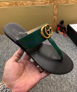 Couple styleGucci flip flops men's and women's slippers, GUCCI classic style, made one-to-onmyib22g4