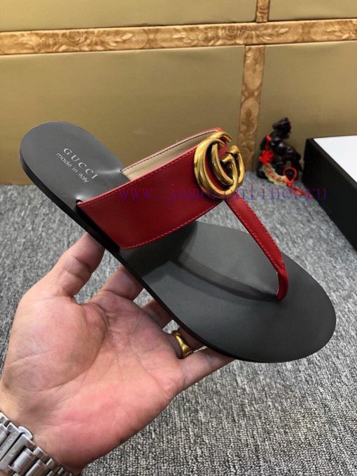 Couple styleGucci flip flops men's and women's slippers, GUCCI classic style, made one-to-onr1lycyn0