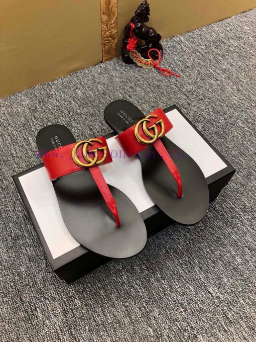 Couple styleGucci flip flops men's and women's slippers, GUCCI classic style, made one-to-onr1lycyn0 - Image 3
