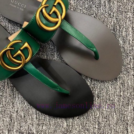 Couple styleGucci flip flops men's and women's slippers, GUCCI classic style, made one-to-onmyib22g4 - Image 6