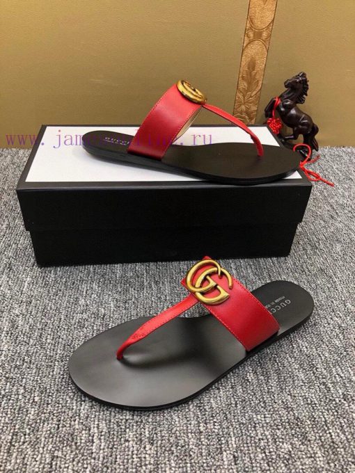 Couple styleGucci flip flops men's and women's slippers, GUCCI classic style, made one-to-onr1lycyn0 - Image 4