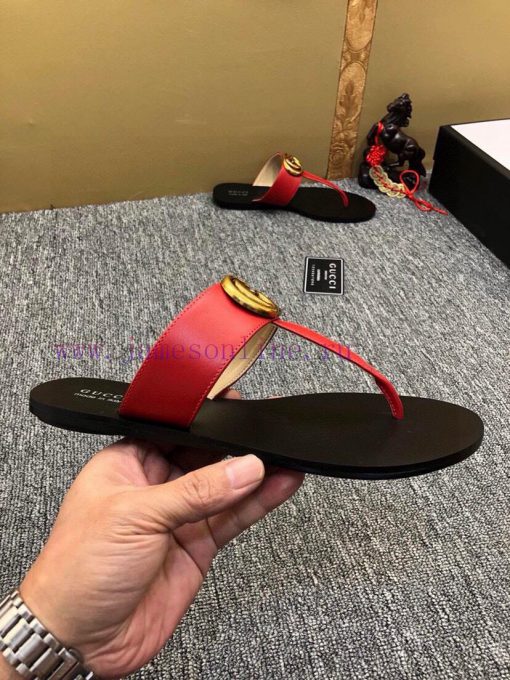 Couple styleGucci flip flops men's and women's slippers, GUCCI classic style, made one-to-onr1lycyn0 - Image 5