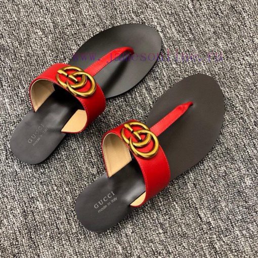 Couple styleGucci flip flops men's and women's slippers, GUCCI classic style, made one-to-onr1lycyn0 - Image 8