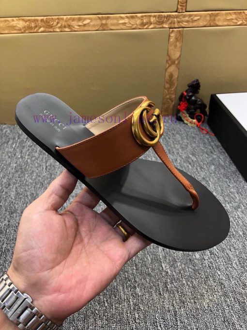 Couple styleGucci flip flops men's and women's slippers, GUCCI classic style, made one-to-ono3utqwr2