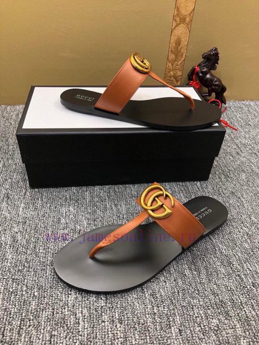 Couple styleGucci flip flops men's and women's slippers, GUCCI classic style, made one-to-ono3utqwr2 - Image 4