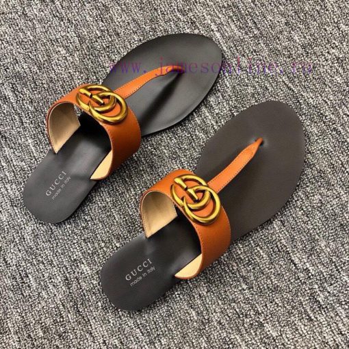 Couple styleGucci flip flops men's and women's slippers, GUCCI classic style, made one-to-ono3utqwr2 - Image 8