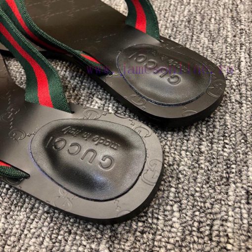 Couple styleGucci flip flops men's and women's slippers, GUCCI classic style, made one-to-onmnngzmvp - Image 7