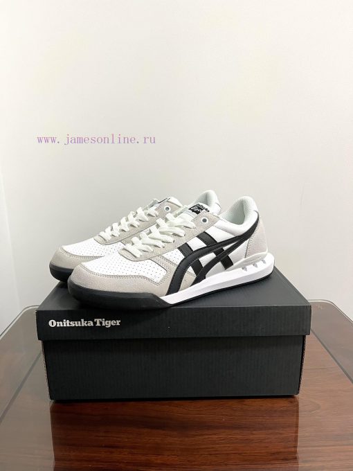 Real shot Onitsuka Tiger UItimate 81 EX low cut gray. Onitsuka Tiger embodies the pursuit of7kebk39p - Image 4