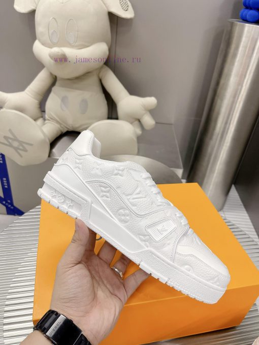 Men's limited edition low top sports shoes with leather sole and TPU mold cost of 20000 yuanz9z9sn2p - Image 6