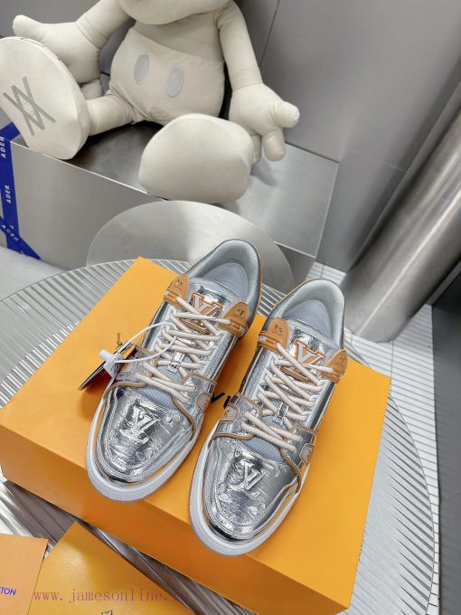 Men's limited edition low top sports shoes with leather sole and TPU mold cost of 20000 yuan88pand33 - Image 4