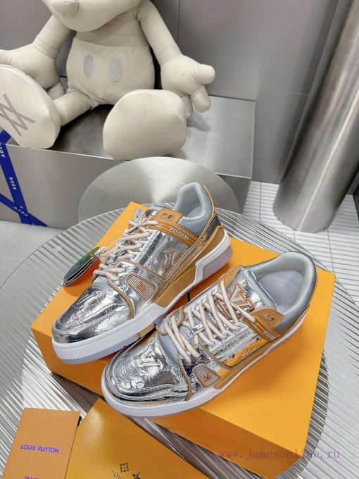 Men's limited edition low top sports shoes with leather sole and TPU mold cost of 20000 yuan88pand33 - Image 6