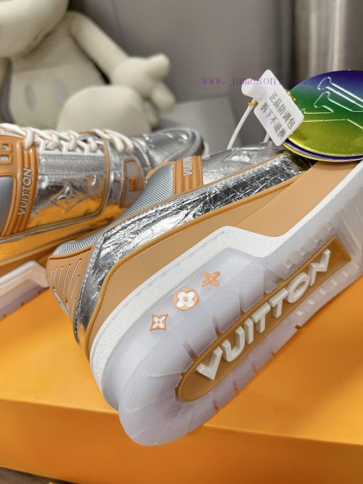 Men's limited edition low top sports shoes with leather sole and TPU mold cost of 20000 yuan88pand33 - Image 8