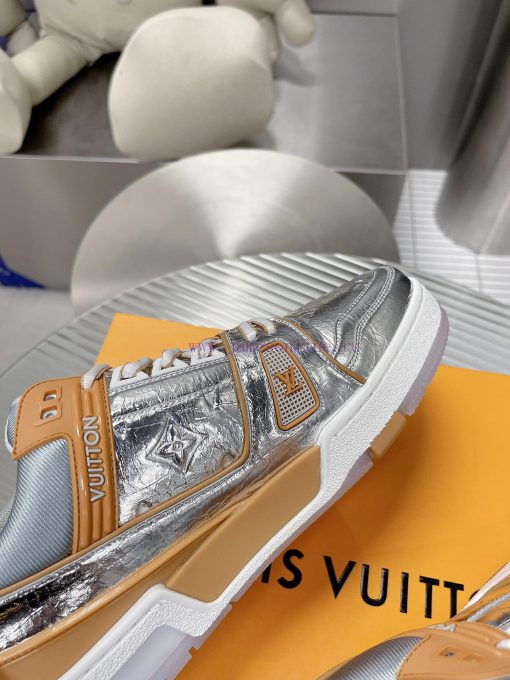 Men's limited edition low top sports shoes with leather sole and TPU mold cost of 20000 yuan88pand33 - Image 9