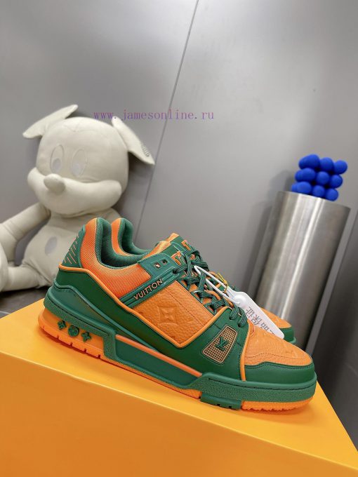 Men's limited edition low top sports shoes with leather sole and TPU mold cost of 20000 yuanmtf9kk7b - Image 2