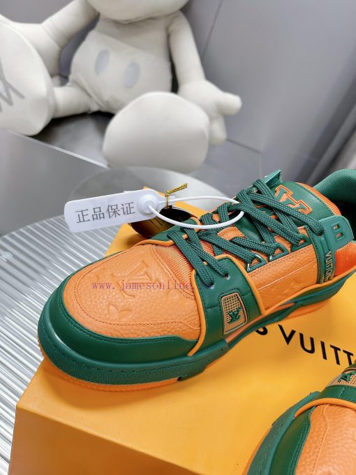 Men's limited edition low top sports shoes with leather sole and TPU mold cost of 20000 yuanmtf9kk7b - Image 8