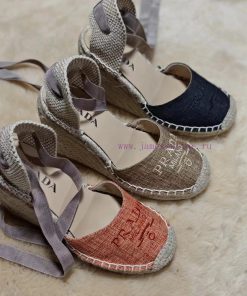 Prada 24 Spring/Summer New Collection, Embroidered Fabric+Hand Woven, Sheepskin Inner, Sizesv4udlsht
