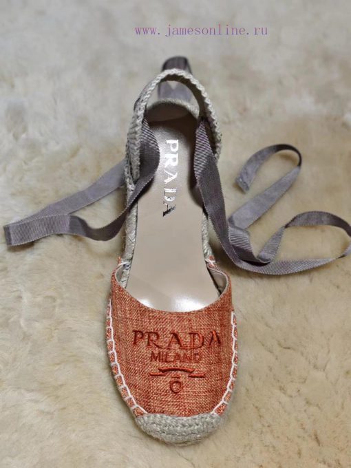 Prada 24 Spring/Summer New Collection, Embroidered Fabric+Hand Woven, Sheepskin Inner, Sizesv4udlsht - Image 5