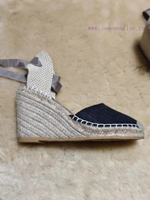 Prada 24 Spring/Summer New Collection, Embroidered Fabric+Hand Woven, Sheepskin Inner, Sizesqwdoc3sw - Image 5