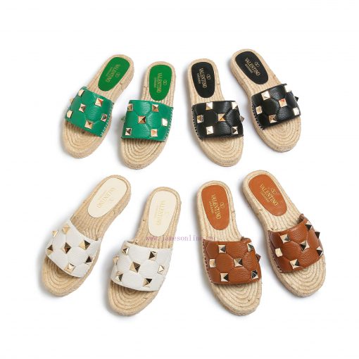 19011-M Valentino new fisherman slippers, available in four colors, sizes 35-43wj23aqjp - Image 2