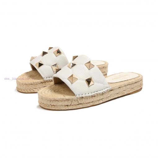 19011-M Valentino new fisherman slippers, available in four colors, sizes 35-43wj23aqjp - Image 3