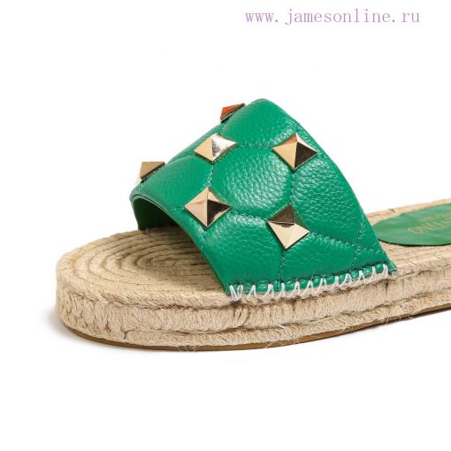 19011-M Valentino new fisherman slippers, available in four colors, sizes 35-43885puc8x - Image 6