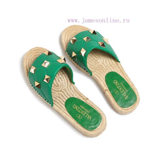 19011-M Valentino new fisherman slippers, available in four colors, sizes 35-43885puc8x - Image 7