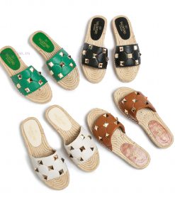 19011-M Valentino new fisherman slippers, available in four colors, sizes 35-4321txfnt3