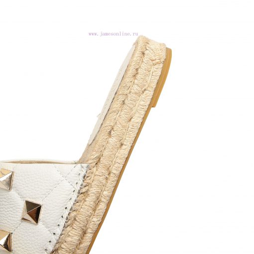 19011-M Valentino new fisherman slippers, available in four colors, sizes 35-43wj23aqjp - Image 9