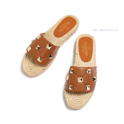 19011-M Valentino new fisherman slippers, available in four colors, sizes 35-43jw68m8l8 - Image 6