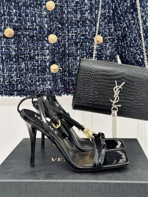 Versace | Versace 24S Spring/Summer New ProductMetal beauty head high-heeled sandalsThe shoext5rkdmh