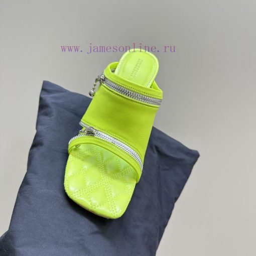 BURBERRY | SS24 Women's New SandalsShoe upper sandals, made of glossy leather fabric and feasq4mmg4h - Image 9
