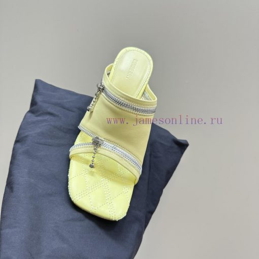 BURBERRY | SS24 Women's New SandalsShoe upper sandals, made of glossy leather fabric and feabc4xfygk - Image 9