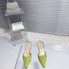 Acne Studios niche fashion brand 24 spring/summer new product, horsehair, toe cap, horseshoe5ktkyvhc