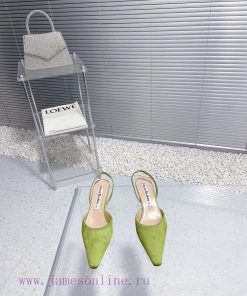 Acne Studios niche fashion brand 24 spring/summer new product, horsehair, toe cap, horseshoe5ktkyvhc