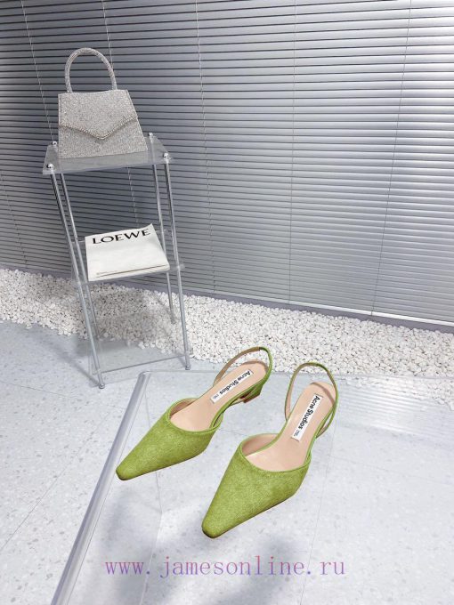Acne Studios niche fashion brand 24 spring/summer new product, horsehair, toe cap, horseshoe5ktkyvhc - Image 3