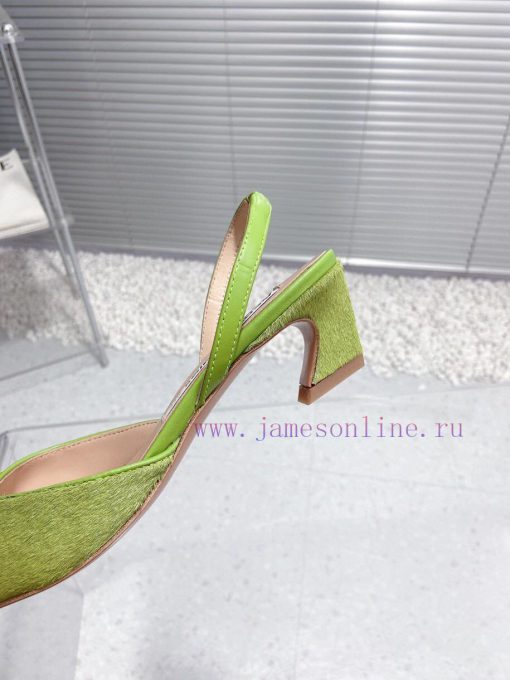 Acne Studios niche fashion brand 24 spring/summer new product, horsehair, toe cap, horseshoe5ktkyvhc - Image 7