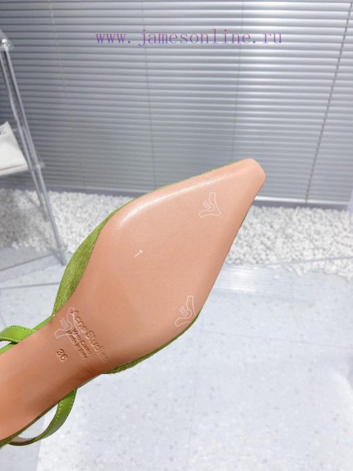 Acne Studios niche fashion brand 24 spring/summer new product, horsehair, toe cap, horseshoe5ktkyvhc - Image 10