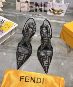 ② ⓪②④ Fen.di Frist series open heel shoes_____________________One to one original production300x9q5w