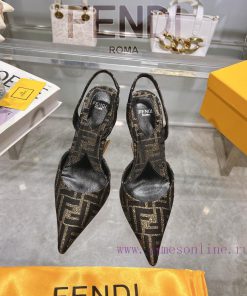 ② ⓪②④ Fen.di Frist series open heel shoes_____________________One to one original production9j744bb1