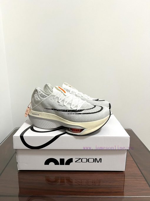 The Nike ZoomX Alphafly NEXT% 2 proto professional racing breathable rebound low top runningbeguar4o - Image 2