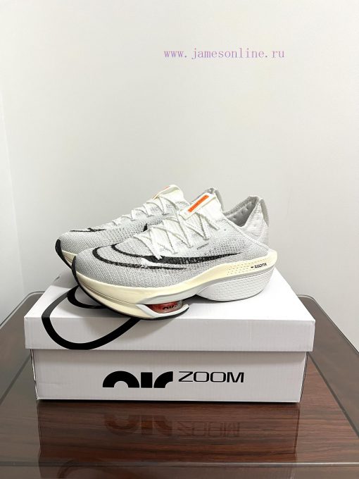 The Nike ZoomX Alphafly NEXT% 2 proto professional racing breathable rebound low top runningbeguar4o - Image 4