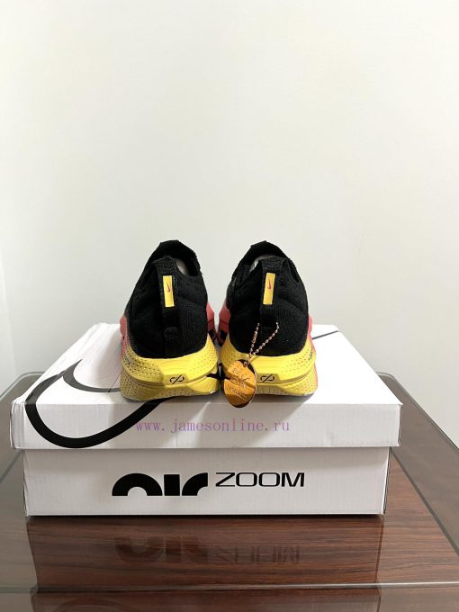 The Nike Air Zoom Alphafly Next% 2 Wear resistant and Breathable Low cut Running Shoe Black p8kev33x - Image 5